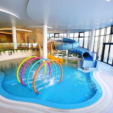 Polanki Aqua Apartamenty Z Basenem I Wellness Idealne Dla Rodzin 科沃布热格 外观 照片