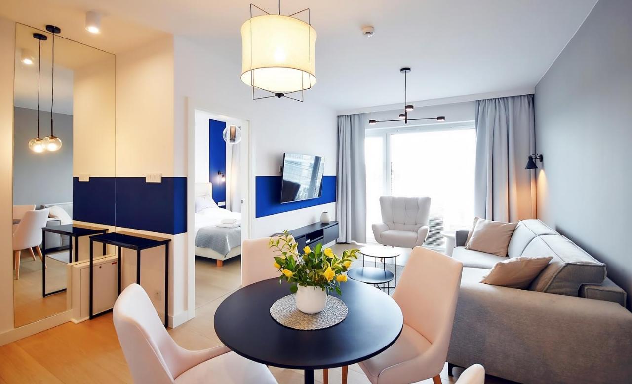 Polanki Aqua Apartamenty Z Basenem I Wellness Idealne Dla Rodzin 科沃布热格 外观 照片