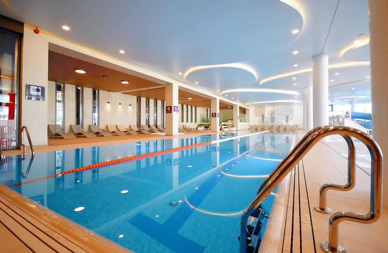Polanki Aqua Apartamenty Z Basenem I Wellness Idealne Dla Rodzin 科沃布热格 外观 照片