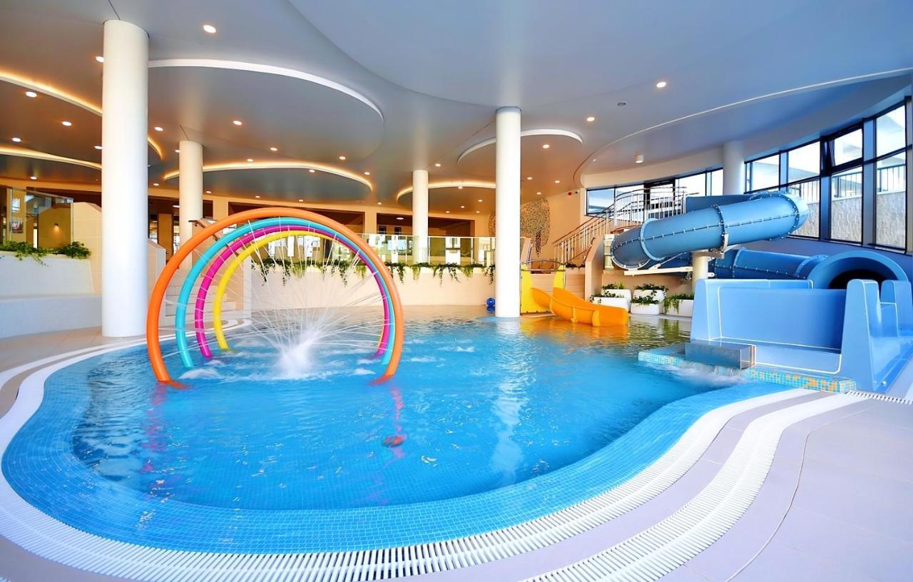 Polanki Aqua Apartamenty Z Basenem I Wellness Idealne Dla Rodzin 科沃布热格 外观 照片