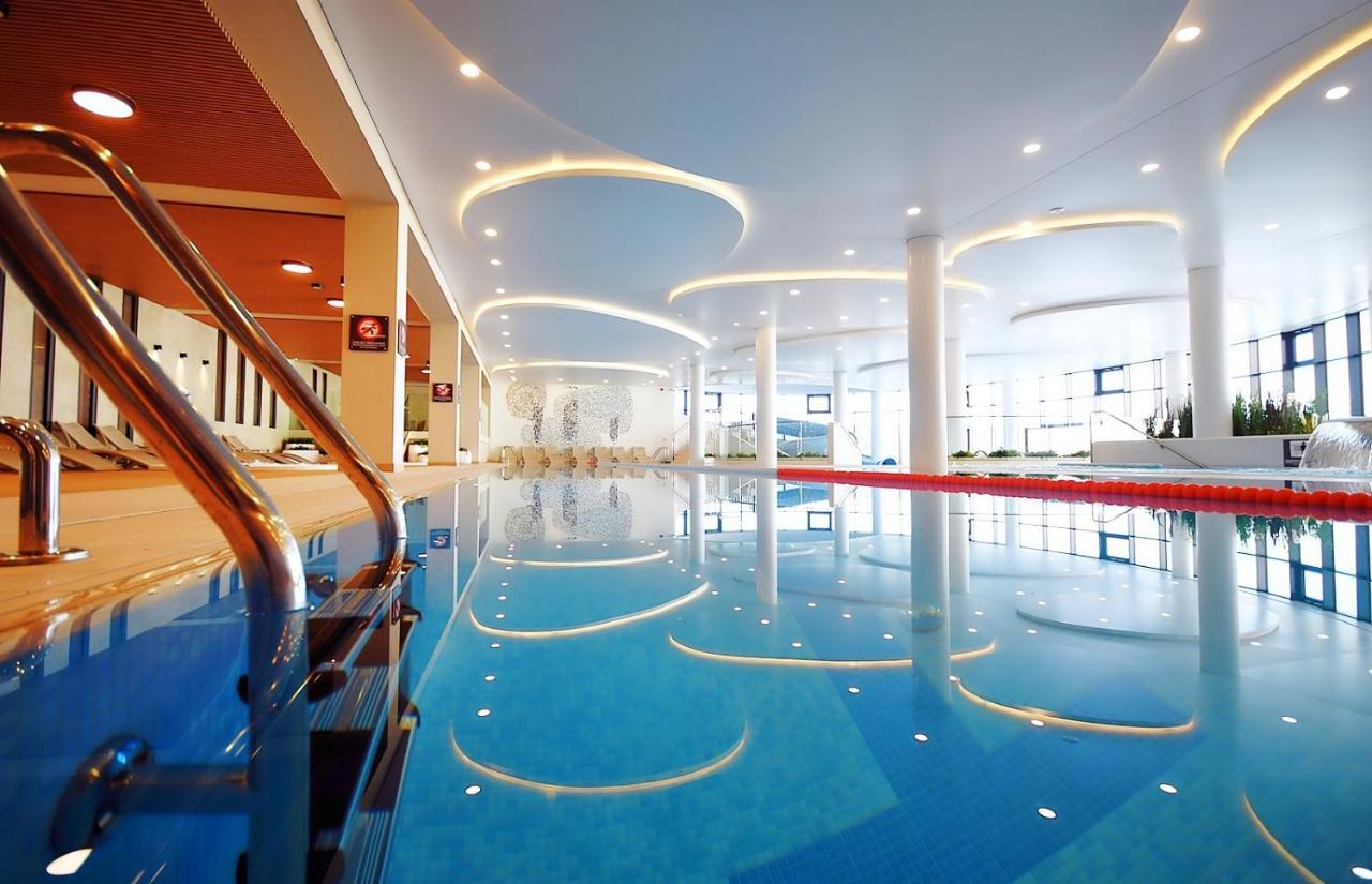 Polanki Aqua Apartamenty Z Basenem I Wellness Idealne Dla Rodzin 科沃布热格 外观 照片