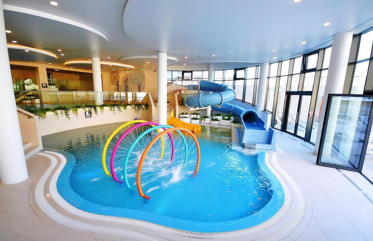 Polanki Aqua Apartamenty Z Basenem I Wellness Idealne Dla Rodzin 科沃布热格 外观 照片