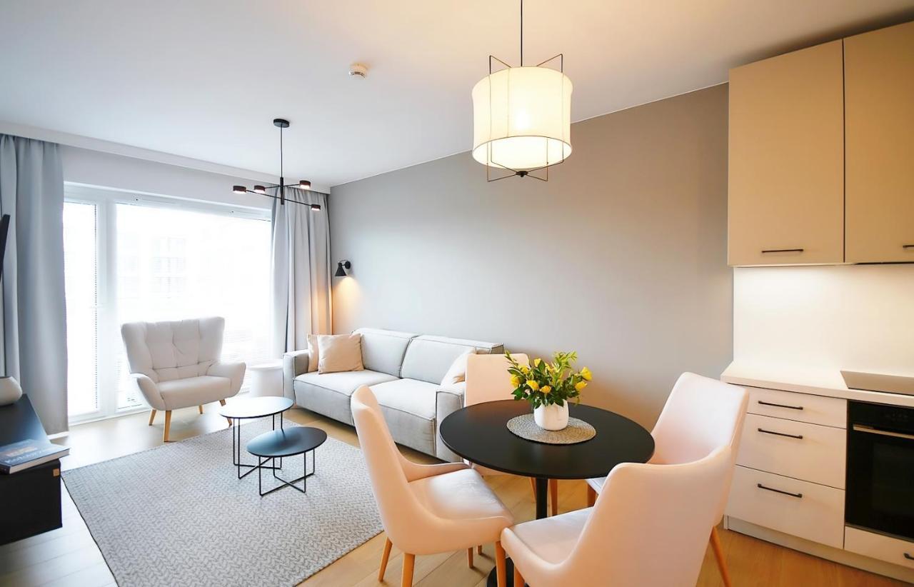Polanki Aqua Apartamenty Z Basenem I Wellness Idealne Dla Rodzin 科沃布热格 外观 照片
