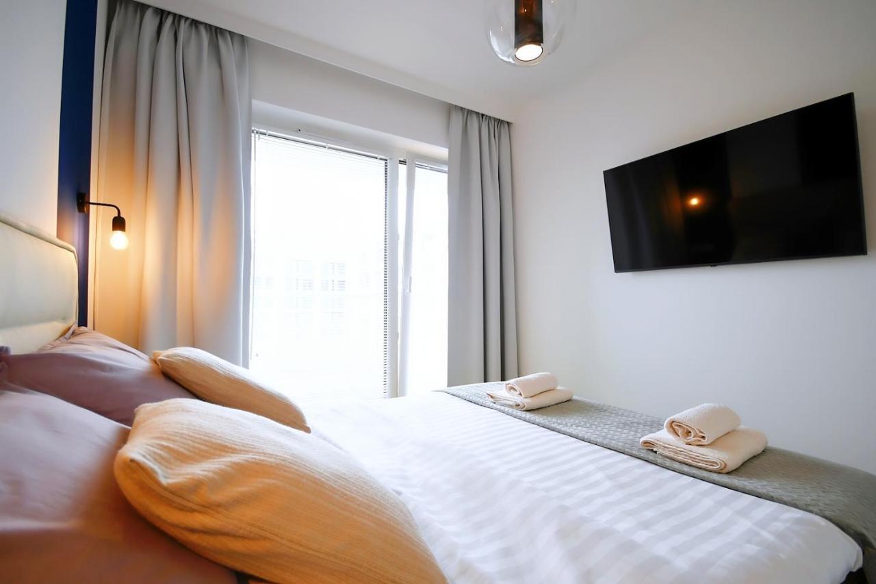 Polanki Aqua Apartamenty Z Basenem I Wellness Idealne Dla Rodzin 科沃布热格 外观 照片