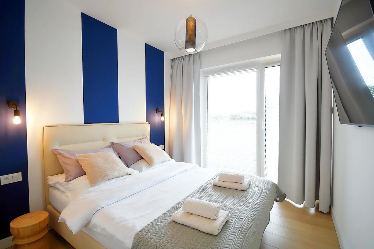 Polanki Aqua Apartamenty Z Basenem I Wellness Idealne Dla Rodzin 科沃布热格 外观 照片