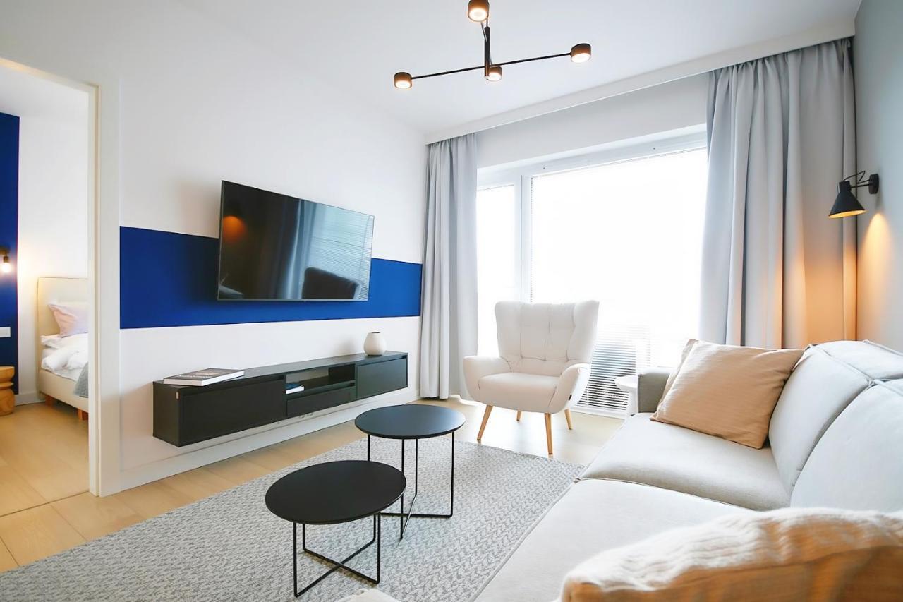 Polanki Aqua Apartamenty Z Basenem I Wellness Idealne Dla Rodzin 科沃布热格 外观 照片