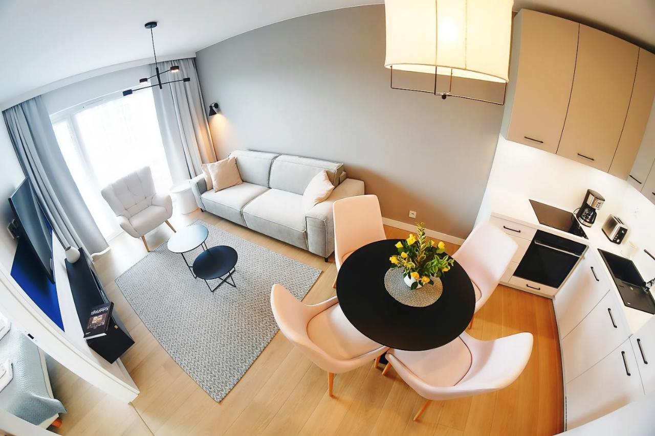 Polanki Aqua Apartamenty Z Basenem I Wellness Idealne Dla Rodzin 科沃布热格 外观 照片