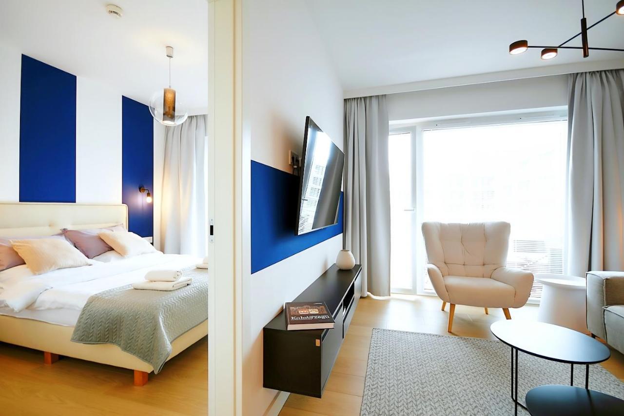 Polanki Aqua Apartamenty Z Basenem I Wellness Idealne Dla Rodzin 科沃布热格 外观 照片