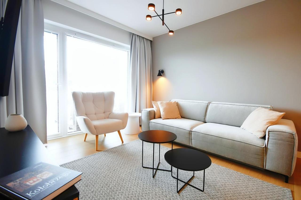Polanki Aqua Apartamenty Z Basenem I Wellness Idealne Dla Rodzin 科沃布热格 外观 照片
