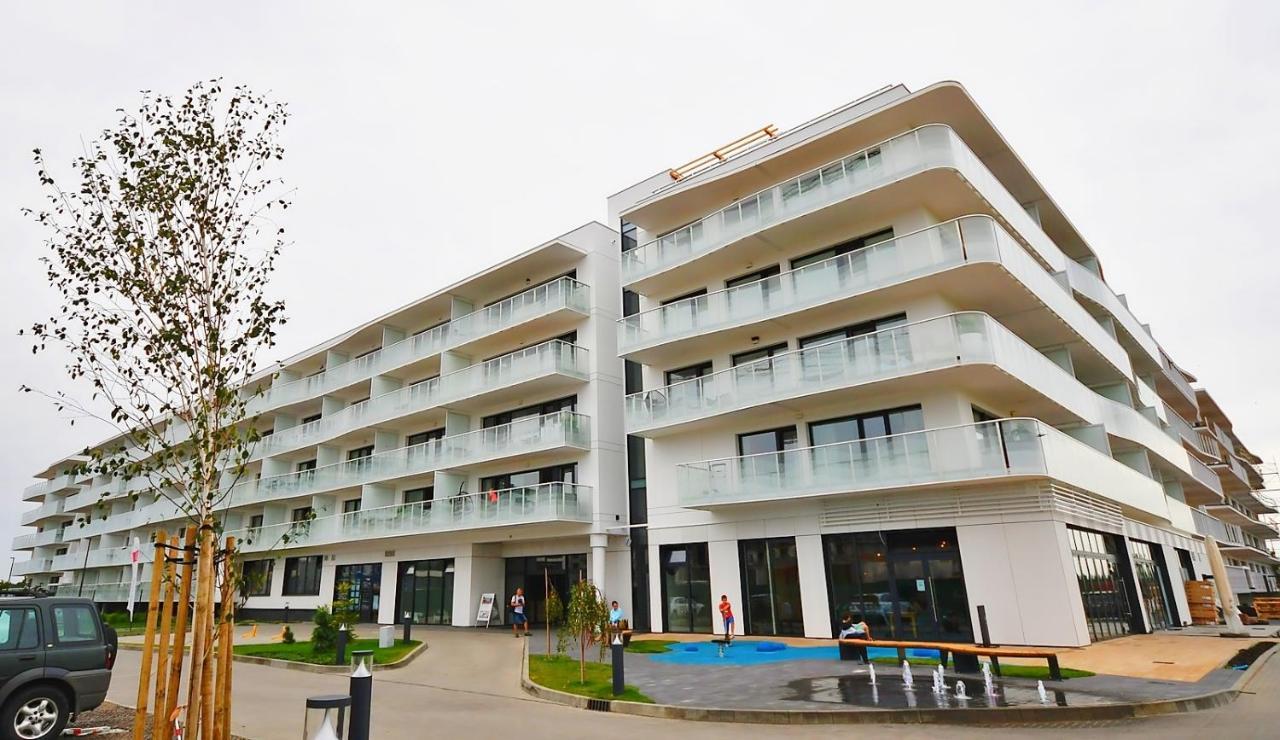 Polanki Aqua Apartamenty Z Basenem I Wellness Idealne Dla Rodzin 科沃布热格 外观 照片