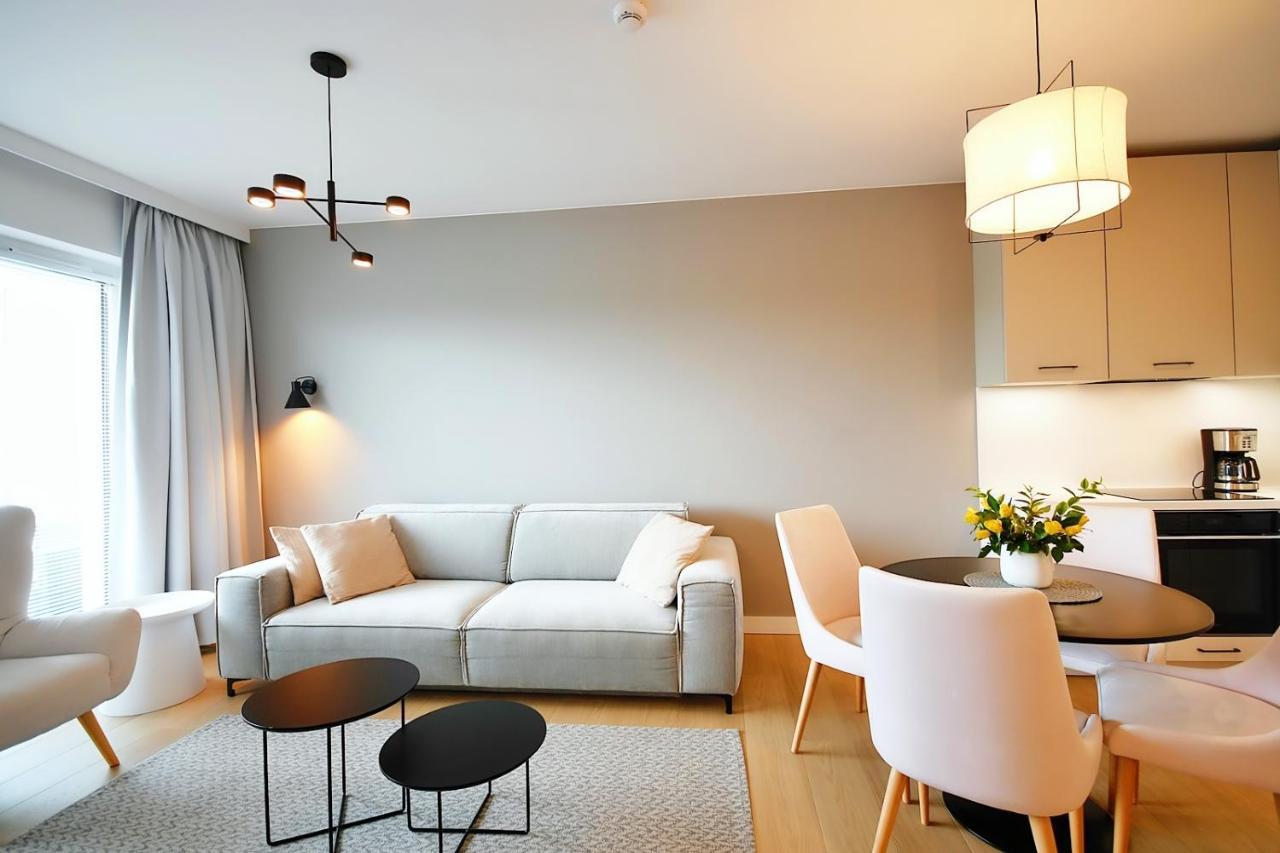 Polanki Aqua Apartamenty Z Basenem I Wellness Idealne Dla Rodzin 科沃布热格 外观 照片