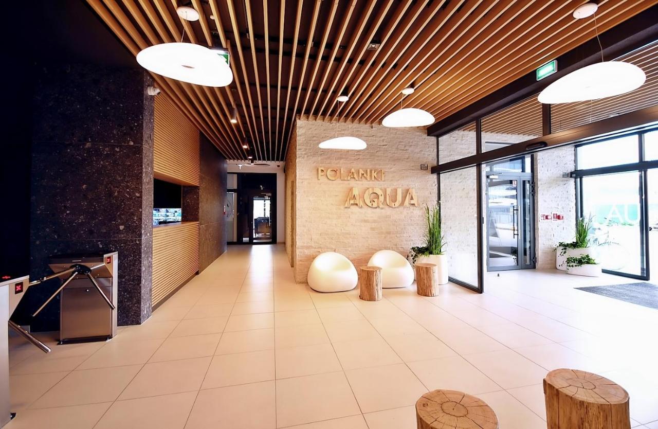 Polanki Aqua Apartamenty Z Basenem I Wellness Idealne Dla Rodzin 科沃布热格 外观 照片