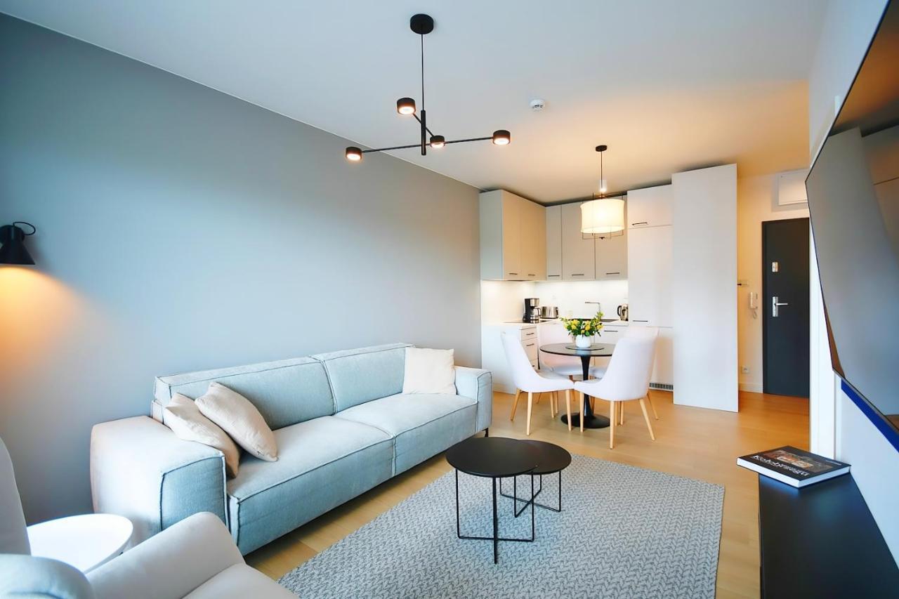 Polanki Aqua Apartamenty Z Basenem I Wellness Idealne Dla Rodzin 科沃布热格 外观 照片