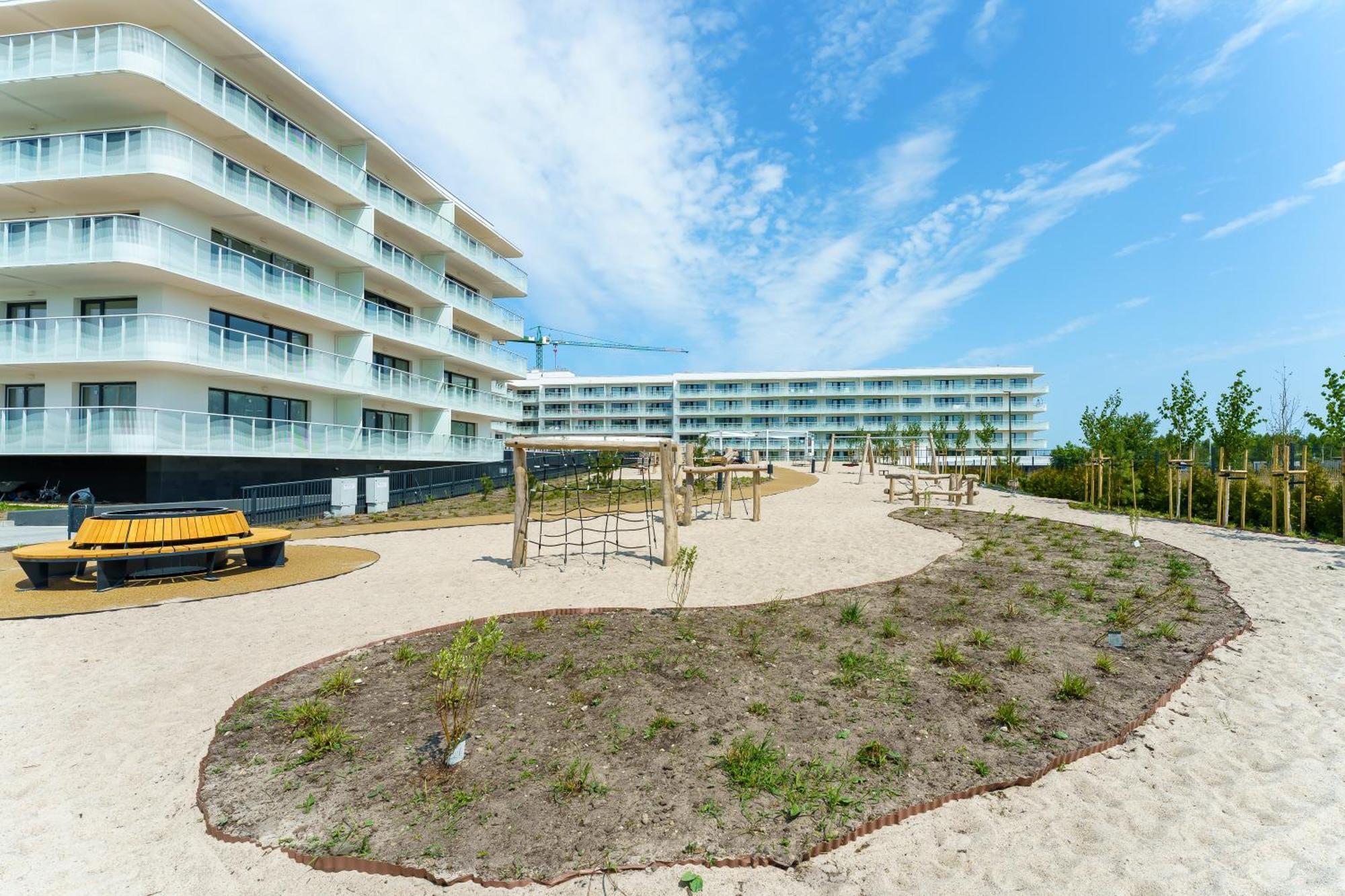 Polanki Aqua Apartamenty Z Basenem I Wellness Idealne Dla Rodzin 科沃布热格 外观 照片