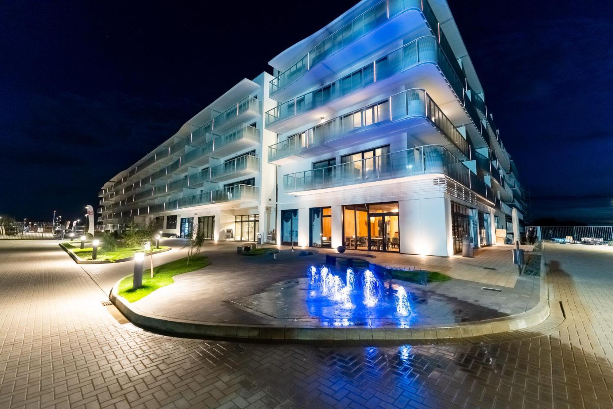 Polanki Aqua Apartamenty Z Basenem I Wellness Idealne Dla Rodzin 科沃布热格 外观 照片