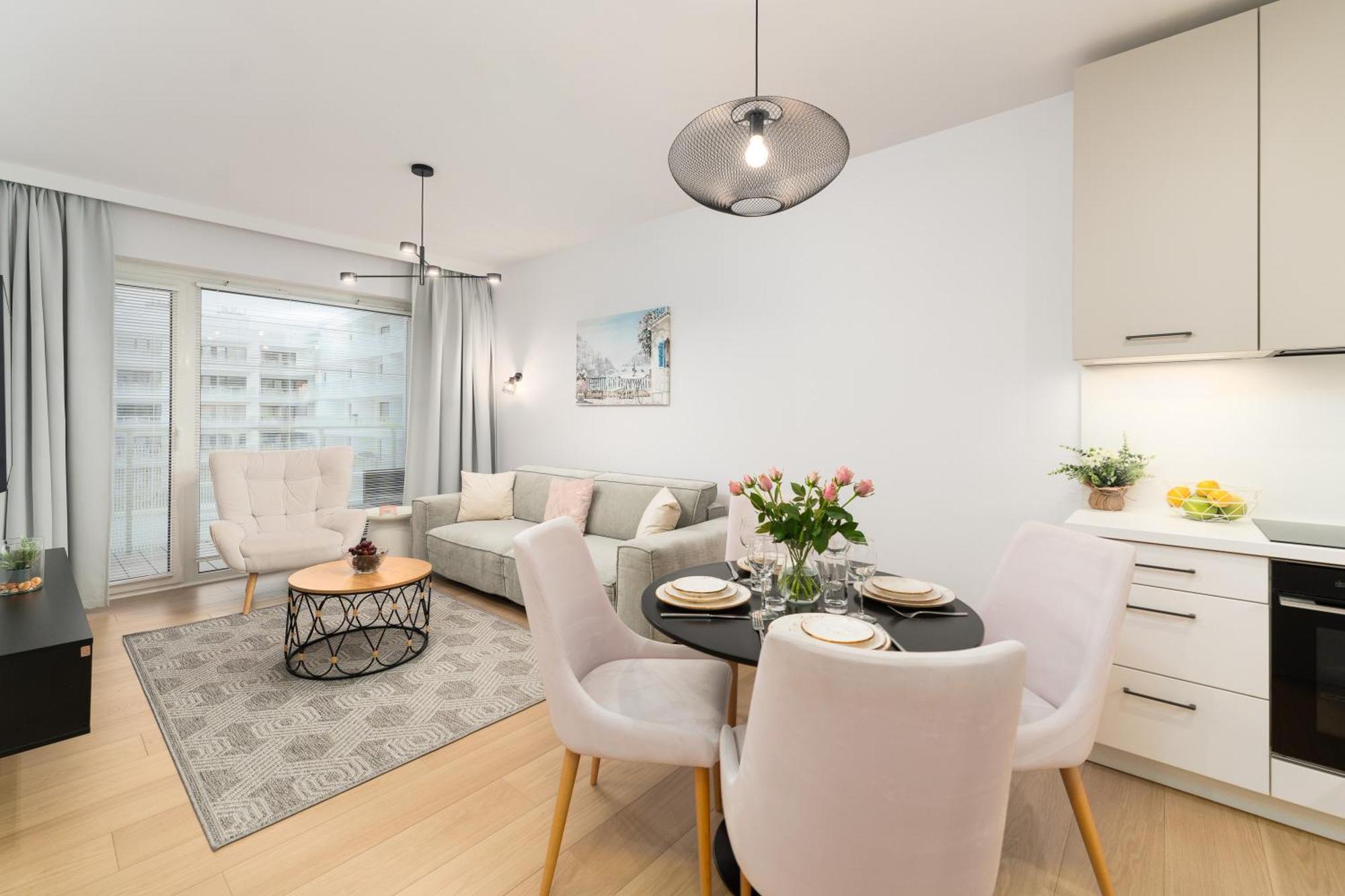Polanki Aqua Apartamenty Z Basenem I Wellness Idealne Dla Rodzin 科沃布热格 外观 照片